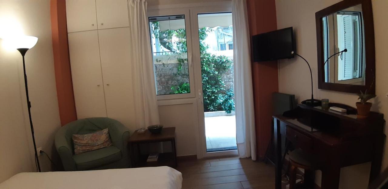 Cozy Studio 5Mins Walk From Acropolis Museum Aten Exteriör bild
