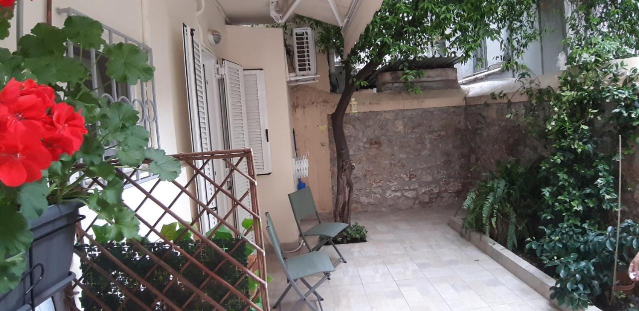 Cozy Studio 5Mins Walk From Acropolis Museum Aten Exteriör bild