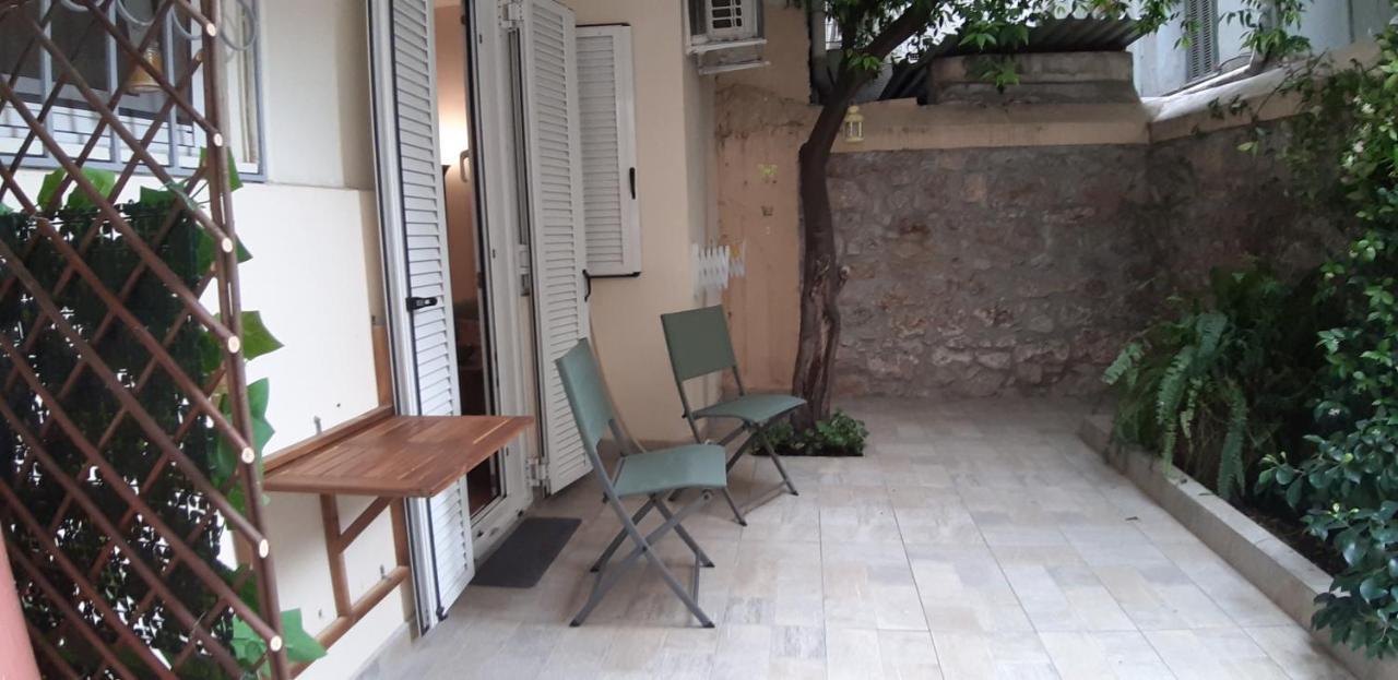 Cozy Studio 5Mins Walk From Acropolis Museum Aten Exteriör bild