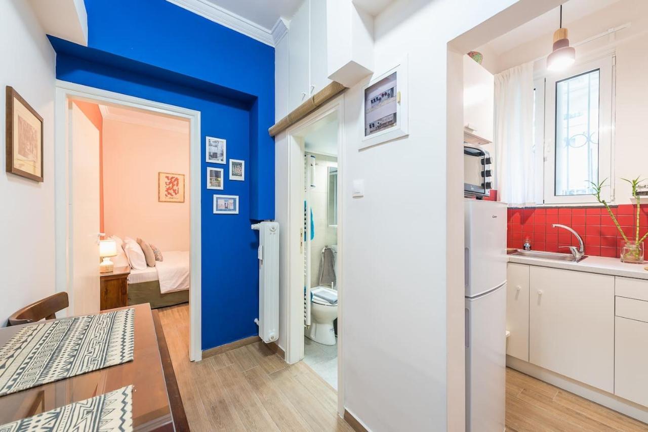 Cozy Studio 5Mins Walk From Acropolis Museum Aten Exteriör bild