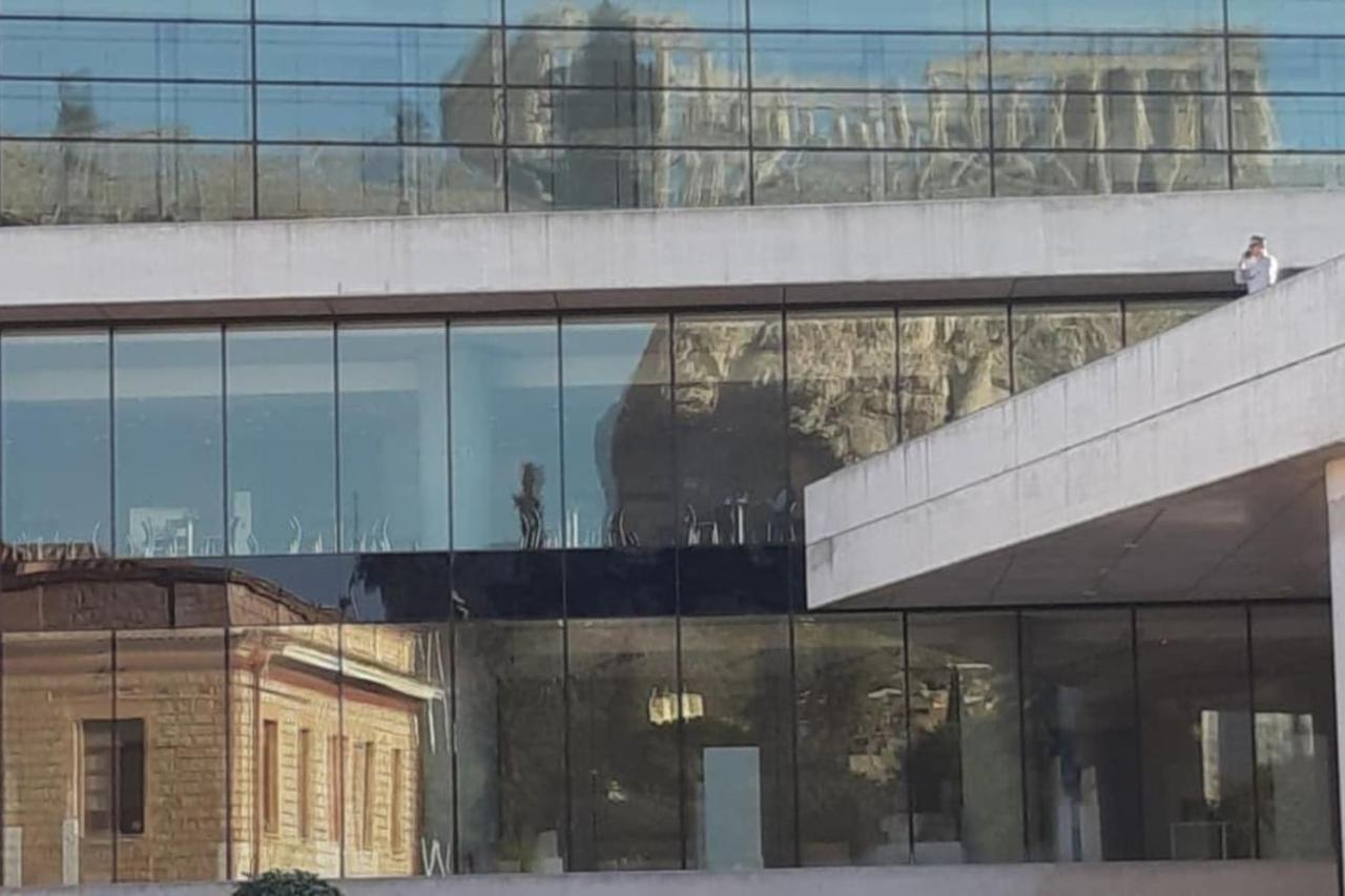 Cozy Studio 5Mins Walk From Acropolis Museum Aten Exteriör bild