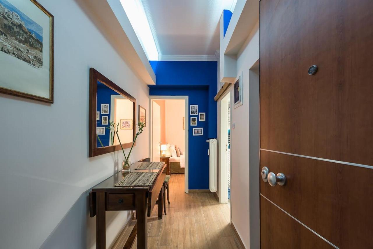 Cozy Studio 5Mins Walk From Acropolis Museum Aten Exteriör bild