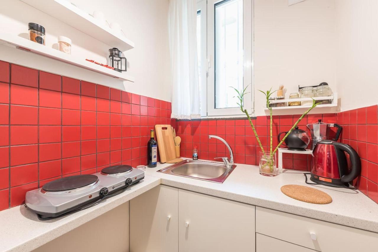 Cozy Studio 5Mins Walk From Acropolis Museum Aten Exteriör bild