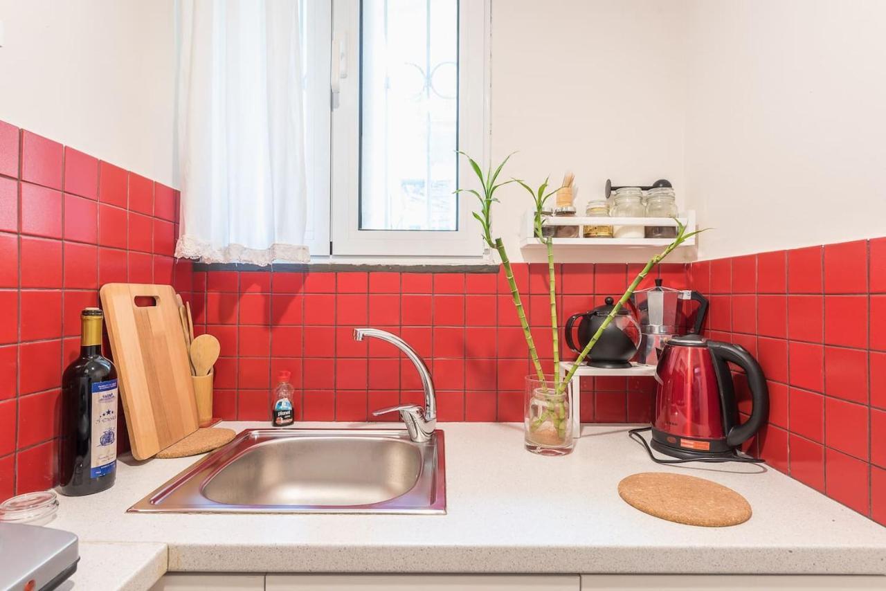 Cozy Studio 5Mins Walk From Acropolis Museum Aten Exteriör bild