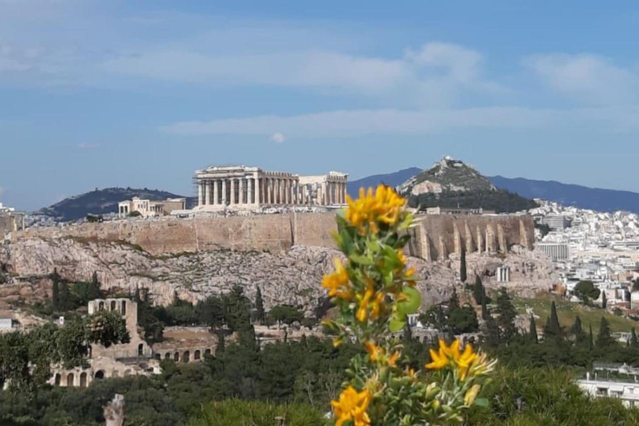 Cozy Studio 5Mins Walk From Acropolis Museum Aten Exteriör bild