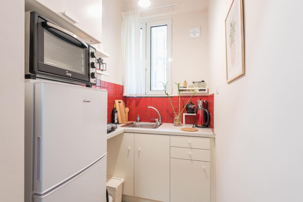Cozy Studio 5Mins Walk From Acropolis Museum Aten Exteriör bild
