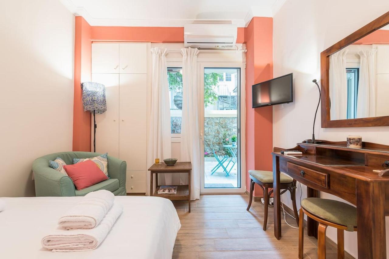 Cozy Studio 5Mins Walk From Acropolis Museum Aten Exteriör bild