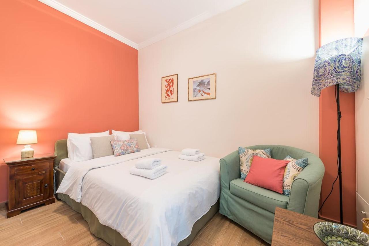 Cozy Studio 5Mins Walk From Acropolis Museum Aten Exteriör bild